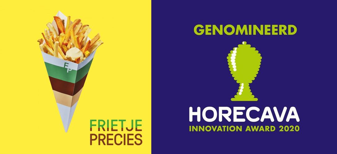 Nominatie Horecava Duurzaamheid Award voor Frietje Precies